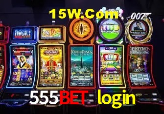 Bônus de Boas-vindas 555bet login